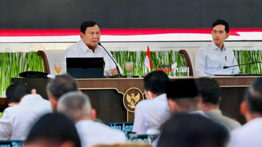 Dua Tahun Kabinet Merah Putih, Prabowo Paparkan Capaian Program Strategis dari MBG hingga Pembangunan Jembatan