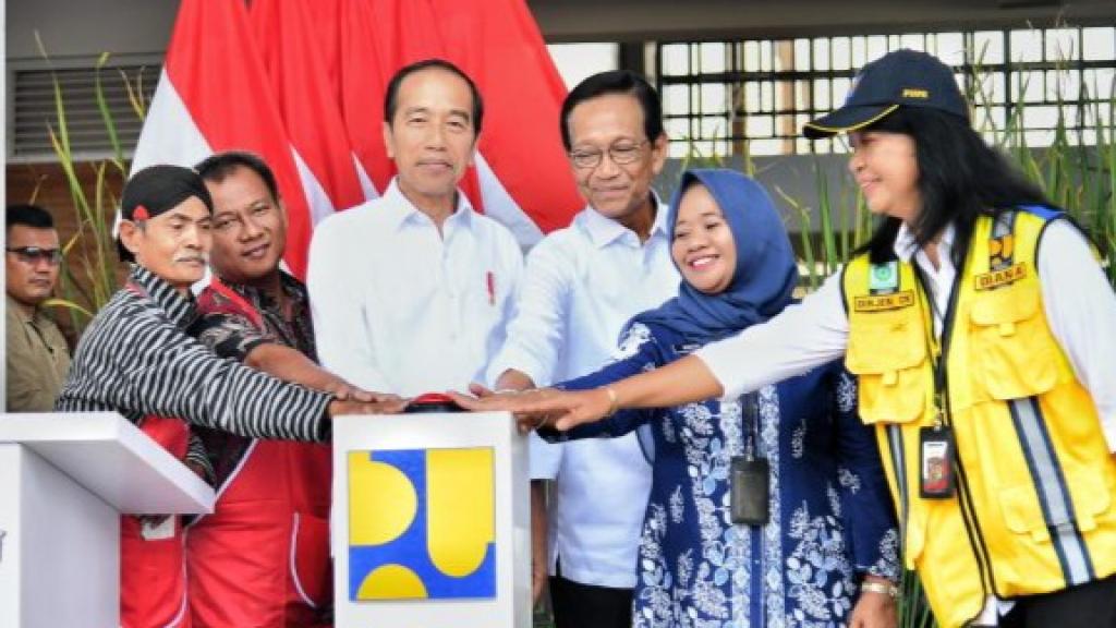 Hari ini, Presiden Joko Widodo Resmikan Bendungan Leuwikeris di Cineam Tasikmalaya