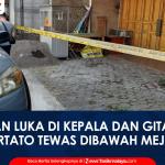 VIDEO: Pria Bertato Ditemukan Tewas di Dekat Pasar Ciawi Tasikmalaya, Diduga Korban Pembunuhan