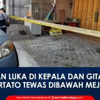 VIDEO: Pria Bertato Ditemukan Tewas di Dekat Pasar Ciawi Tasikmalaya, Diduga Korban Pembunuhan