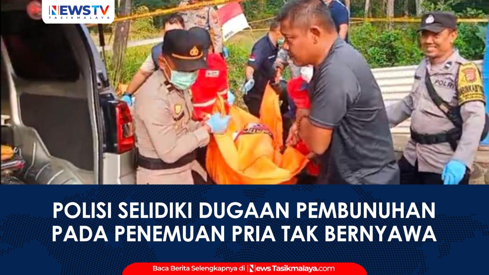 VIDEO: Pria Ditemukan Tewas Bersimbah Darah di Dekat Warungnya di Banjar, Polisi Selidiki Dugaan Pembunuhan