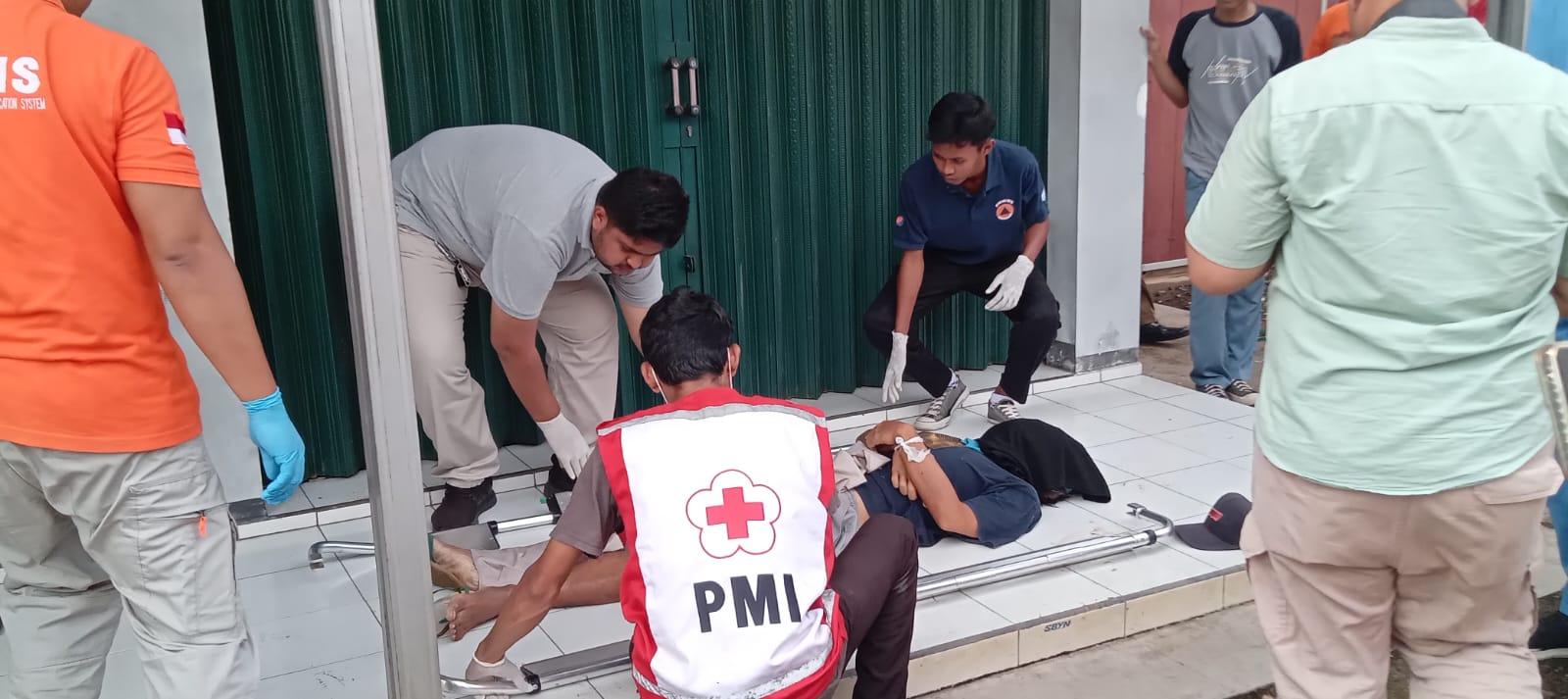 Pria Paruh Baya di Kota Banjar Meninggal Saat Bersepeda