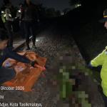 Pria Tanpa Identitas Tewas Diduga Tertabrak Kereta Api Serayu di Indihiang Tasikmalaya