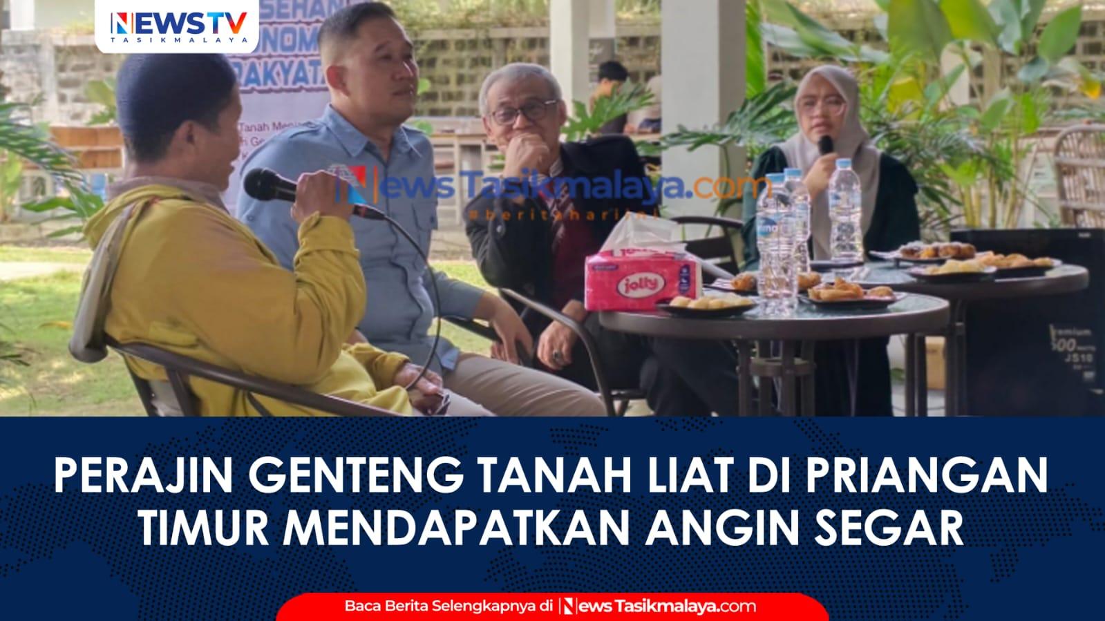 VIDEO: Program Gentengisasi Presiden Dinilai Bangkitkan Industri Genteng Tradisional Priangan Timur