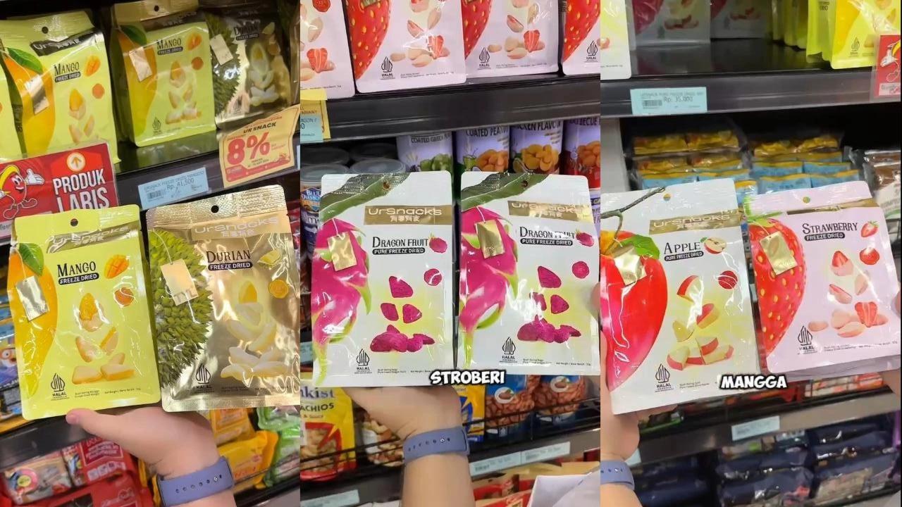 Promo Snack Viral UrSnack di Plaza Asia Tasikmalaya, Diskon hingga 8 Persen Selama Agustus