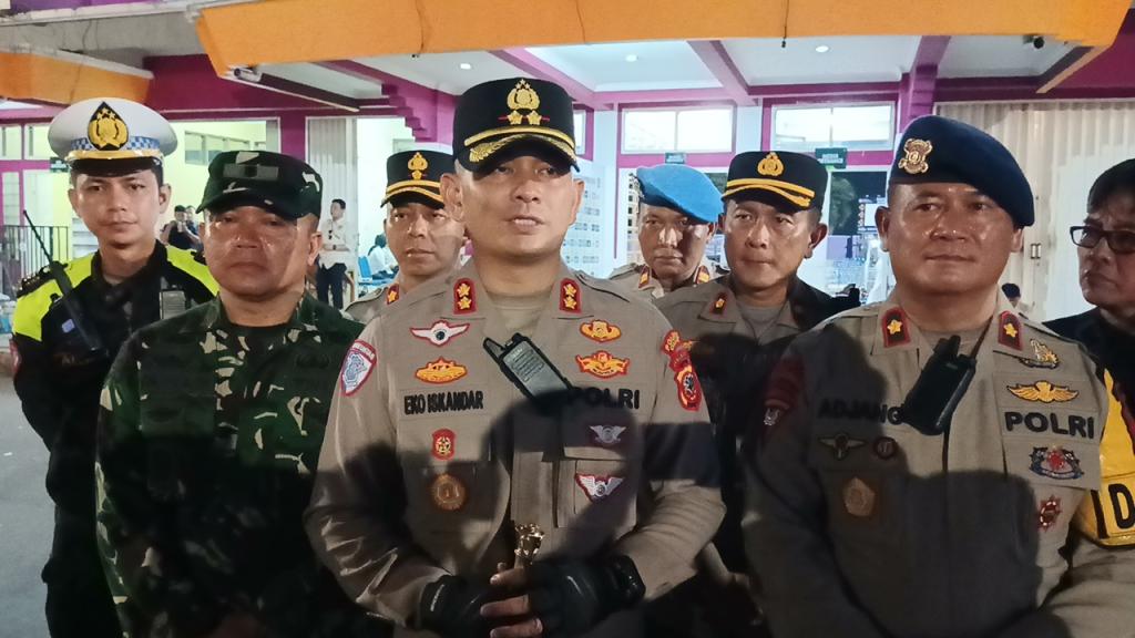 PSGC Ciamis Kalah dari Semen Padang, AKBP Eko Iskandar Puji Sikap Suporter Tetap Kondusif dan 'Someah'