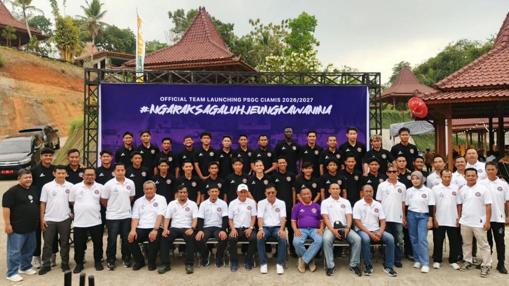 Jadi Tim Satelit PERSIB Bandung, PSGC Ciamis Resmi Luncurkan Skuad dan Jersey Liga 2 2026/2027