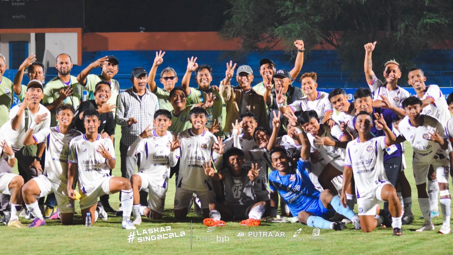 PSGC Ciamis Lolos ke Babak 6 Besar Liga Nusantara 2024/2025 Setelah Kalahkan Persikab Bandung