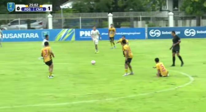 PSGC Ciamis Menang Telak 5-1 atas PSDS, Kembali ke Jalur Positif di Liga Nusantara