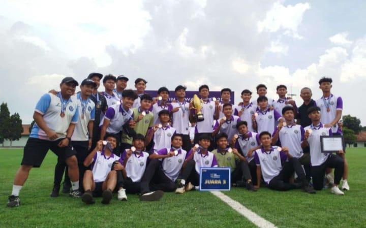 PSGC Ciamis Raih Juara III Piala Suratin U-17, Ghani Fathir Nuralbani jadi Top Skor