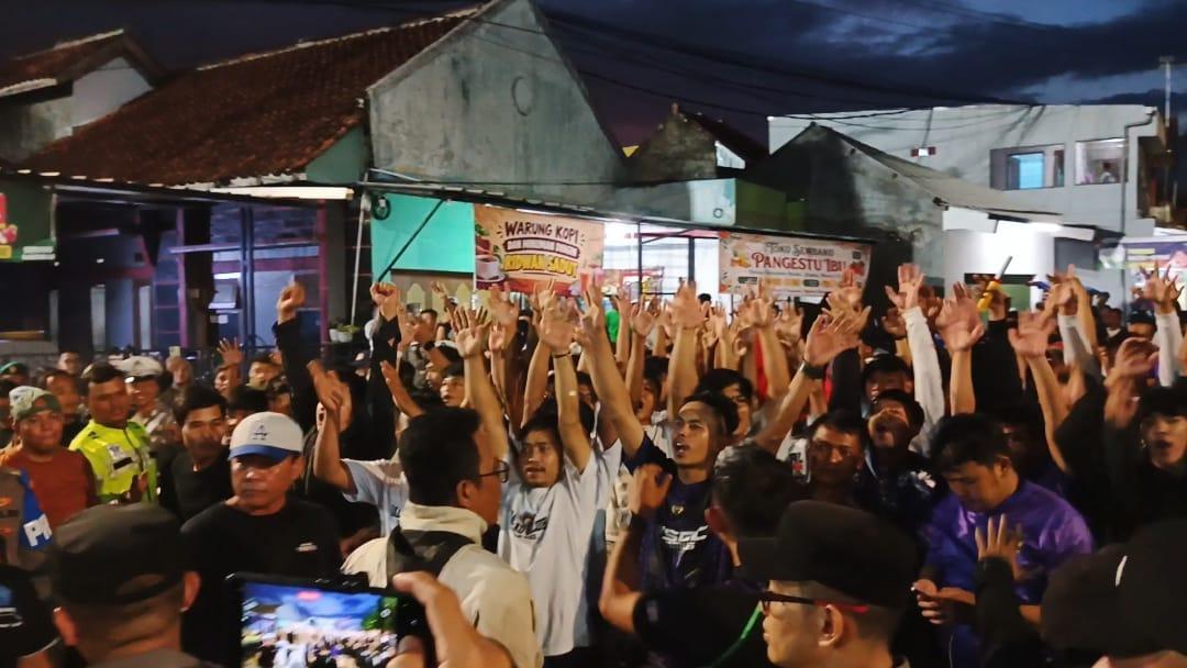 PSGC Ciamis Takluk dari PSMS Medan di Stadion Galuh, Suporter Protes dan CEO Janji Evaluasi Tim