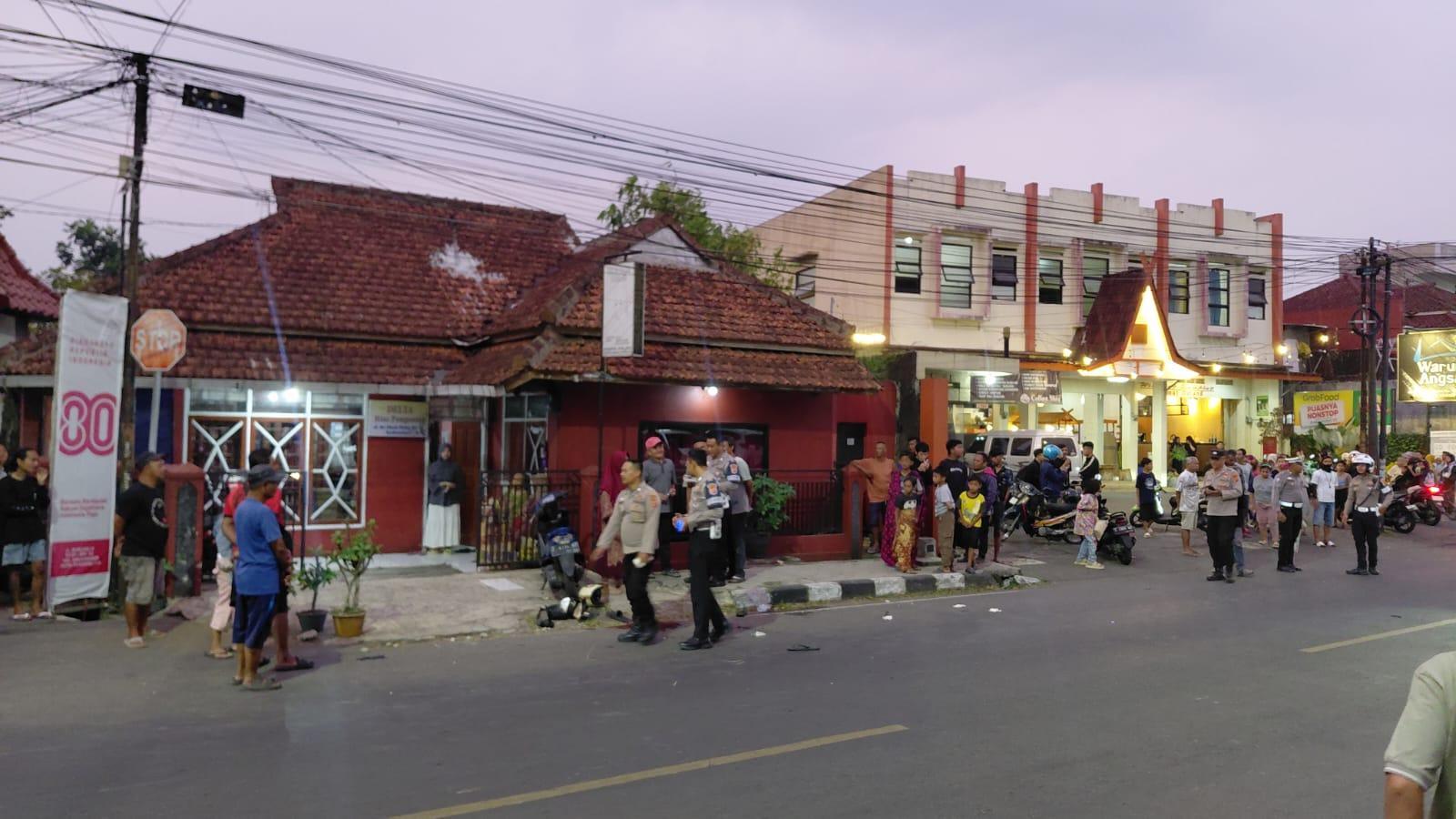 Pulang Cukur Rambut, Kakak Adik Asal Sindangkasih Ciamis Jadi Korban Kecelakaan Maut di Tasikmalaya
