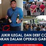 VIDEO: Puluhan Preman, Jukir Ilegal hingga Debt Collector Diamankan dalam Operasi Gabungan di Kota Tasikmalaya