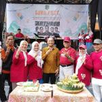 Puncak HUT ke-67 SMPN 3 Tasikmalaya Berlangsung Semarak, Sekda Asep Goparullah Ajak Alumni Atasi Keterbatasan Lahan