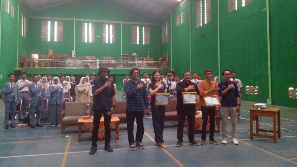 PWI Ciamis Sosialisasikan Pilkada Serentak 2024 kepada Pemilih Pemula