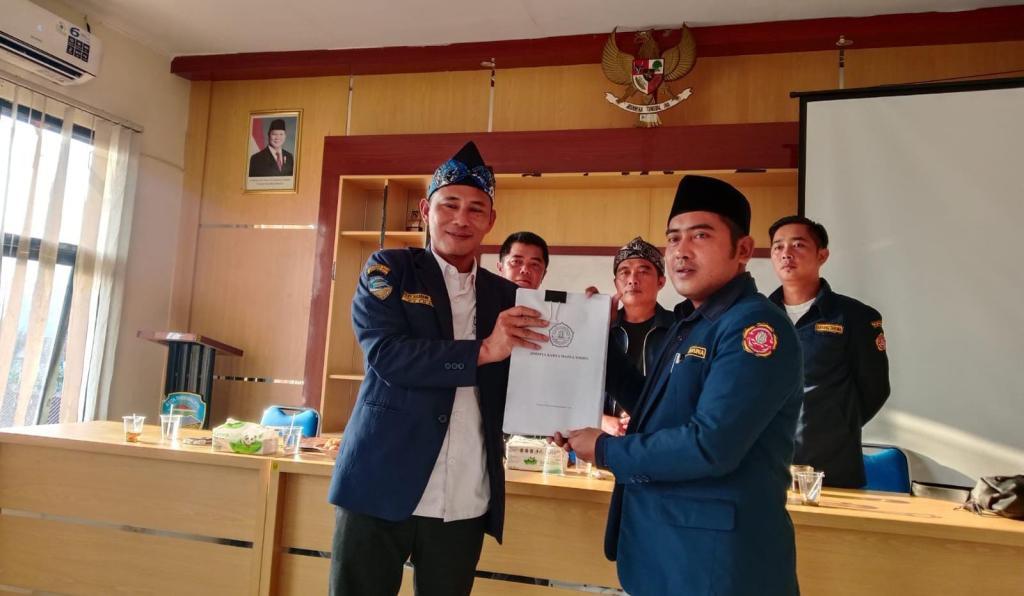 Raih Dukungan Penuh Seluruh Kelurahan, Nandang Ali Nurjaman Terpilih Aklamasi Pimpin Karang Taruna Mangkubumi 2026-2031