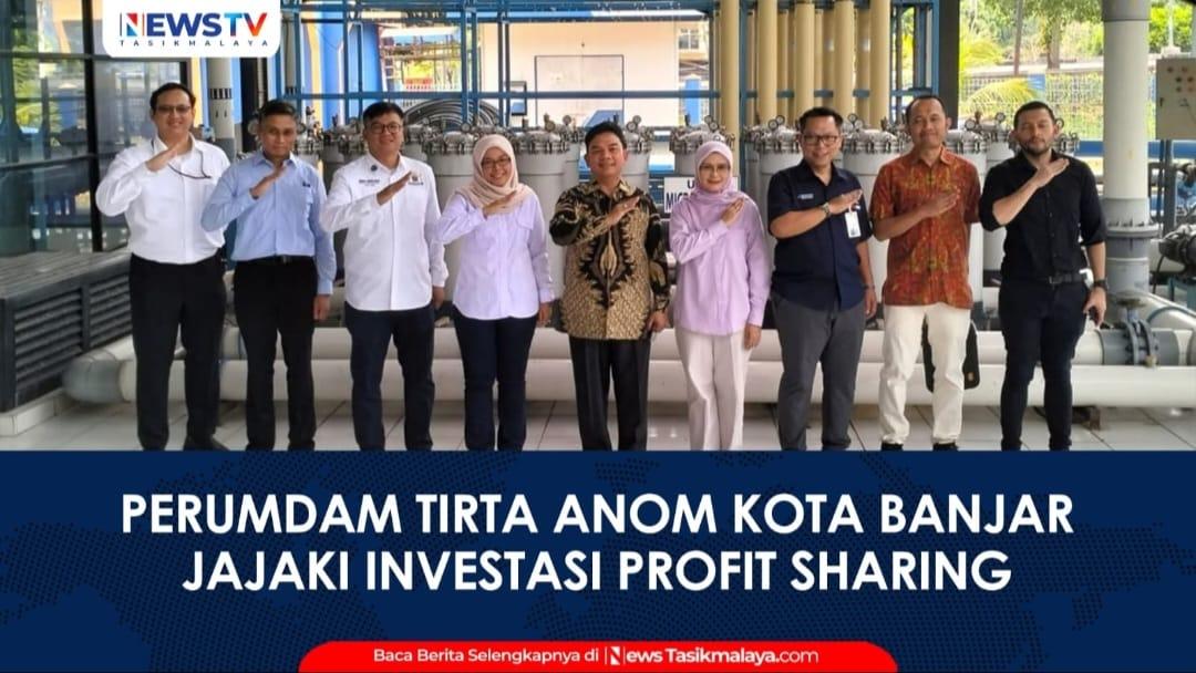 VIDEO: Raih Peringkat Pertama Kompetisi WJIC, Perumdam Tirta Anom Kota Banjar Jajaki Investasi