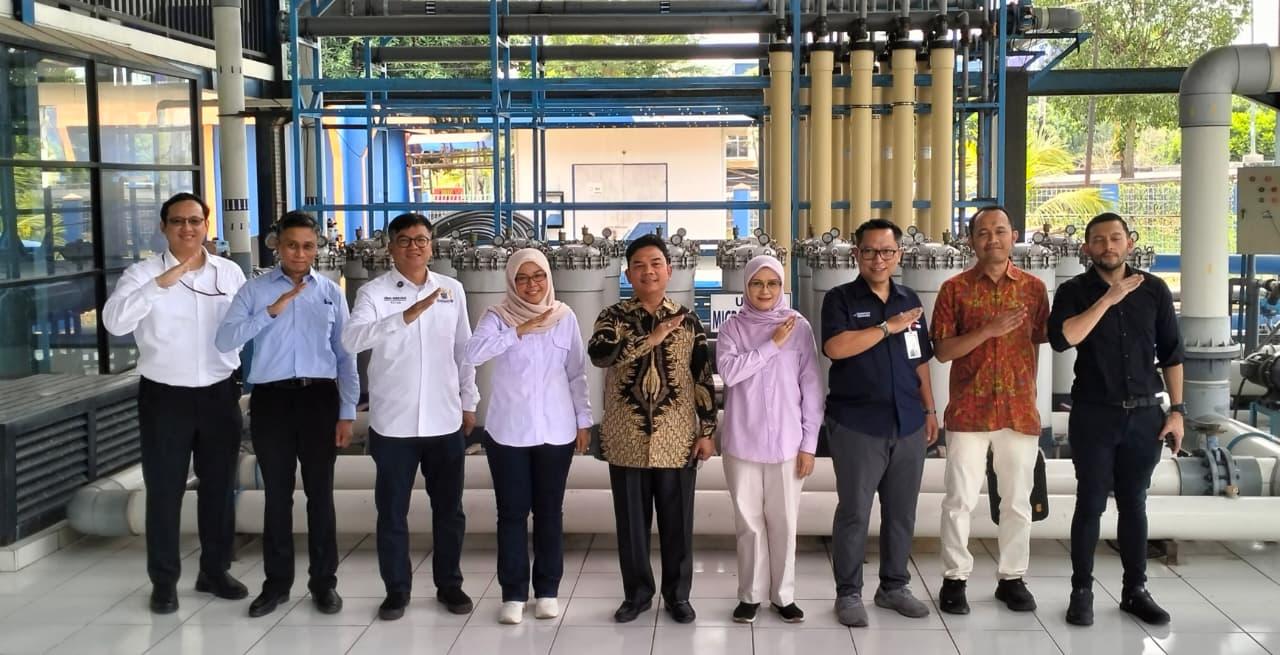 Raih Peringkat Pertama Kompetisi WJIC, Perumdam Tirta Anom Kota Banjar Jajaki Investasi