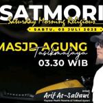 Ratusan Bikers Akan Ikuti SATMORI di Masjid Agung Kota Tasikmalaya