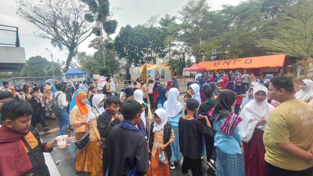 Ratusan Pelajar Ceria Peringati HAN 2026 di GCC Dadaha, KPAD Kota Tasikmalaya Suarakan Stop Bullying