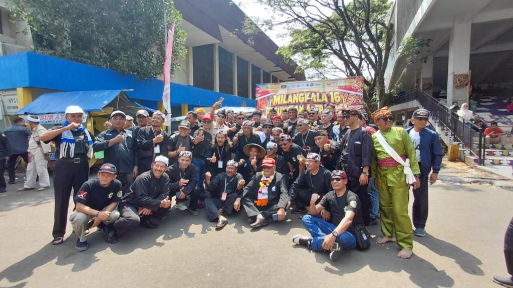 Ratusan Pemilik Nama 'Asep' dari Berbagai Daerah Gelar Milangkala Ke-16 Paguyuban Asep Dunia di Tasikmalaya