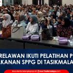 VIDEO: Ratusan Relawan Ikuti Pelatihan Penjamah Makanan SPPG di Tasikmalaya