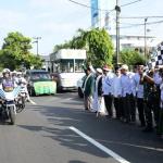 Ratusan Warga Meriahkan Pawai Tarhib 1 Muharam 1447 H di Kota Banjar