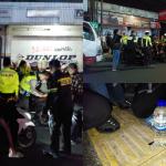 Antisipasi Kejahatan Jalanan, Polres Tasikmalaya Kota Razia di HZ Mustofa: 292 Motor Disita, Miras dan Alat Kontrasepsi Ditemukan