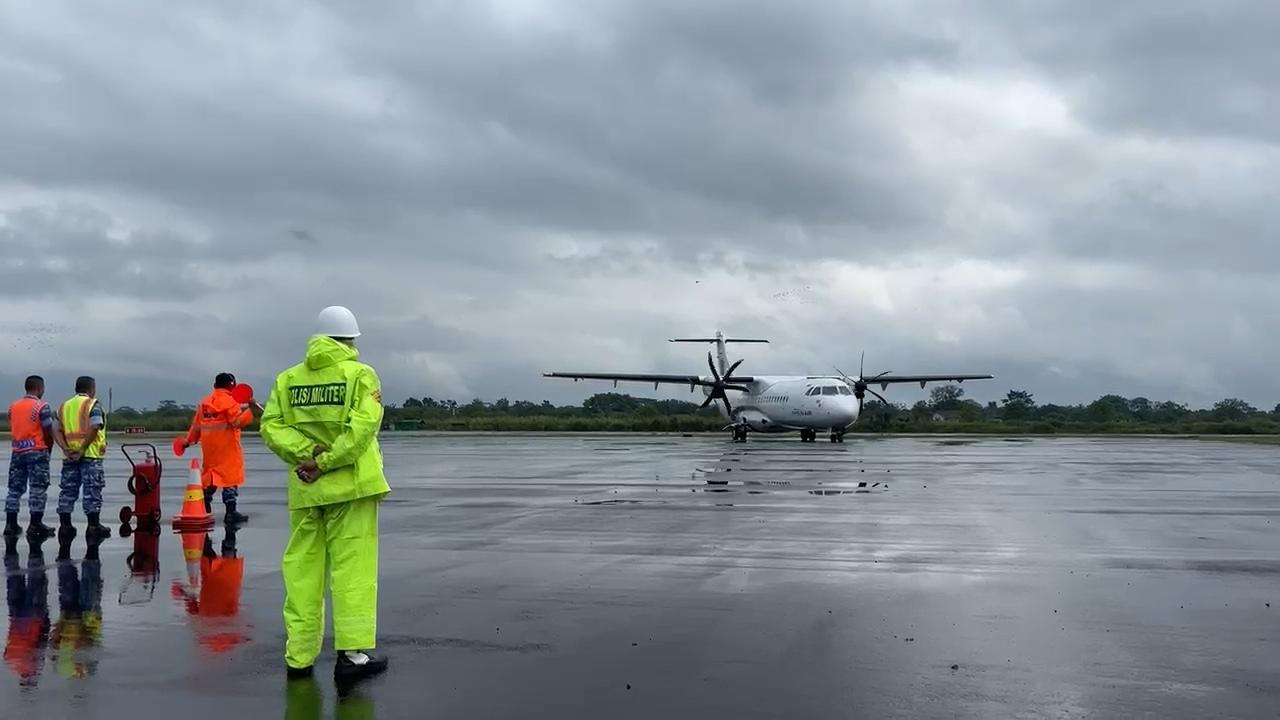 Reaktivasi Penerbangan Tasikmalaya-Jakarta Dimatangkan, Maskapai Rimbun Air Survei Bandara Wiriadinata