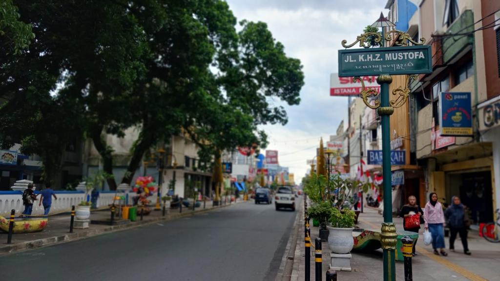 Rekayasa Lalu Lintas Malam Tahun Baru 2025 di Kota Tasikmalaya