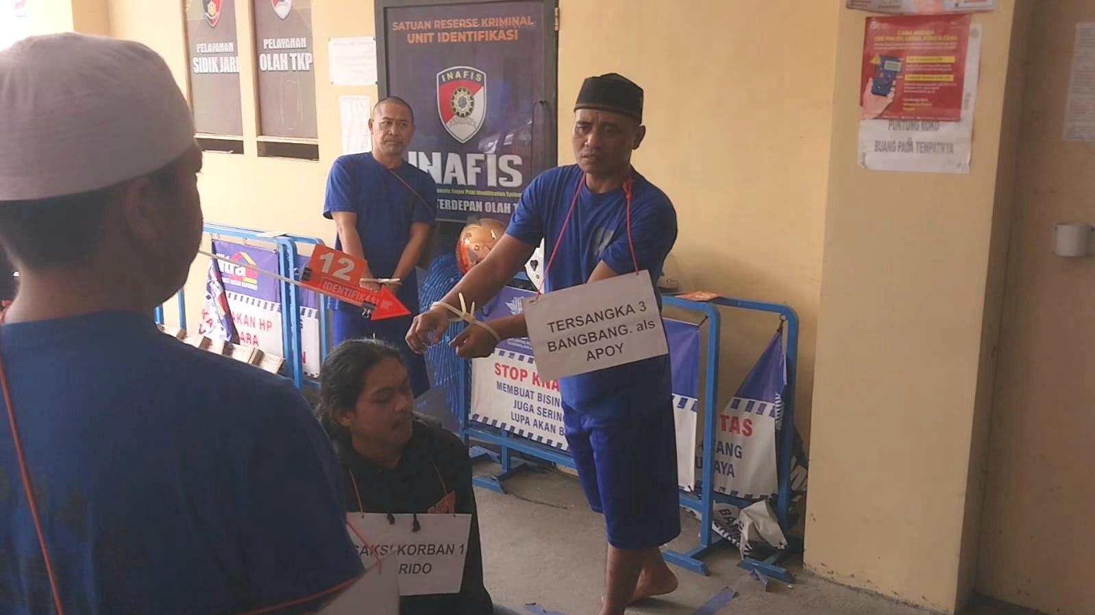 Rekonstruksi Kasus Pengeroyokan Skuteris di Tasikmalaya Saat Malam Tahun Baru 2025