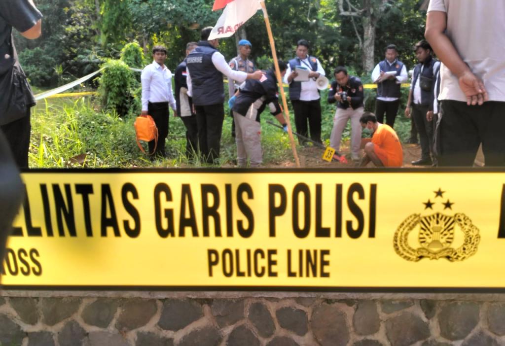 Rekonstruksi Pembunuhan Pak Ogah di Banjar Kembangkan 49 Adegan, Polisi Temukan Unsur Perencanaan