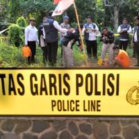 Rekonstruksi Pembunuhan Pak Ogah di Banjar Kembangkan 49 Adegan, Polisi Temukan Unsur Perencanaan