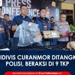 VIDEO: Residivis Curanmor Ditangkap Satreskrim Polres Tasikmalaya Kota, Beraksi di 9 TKP