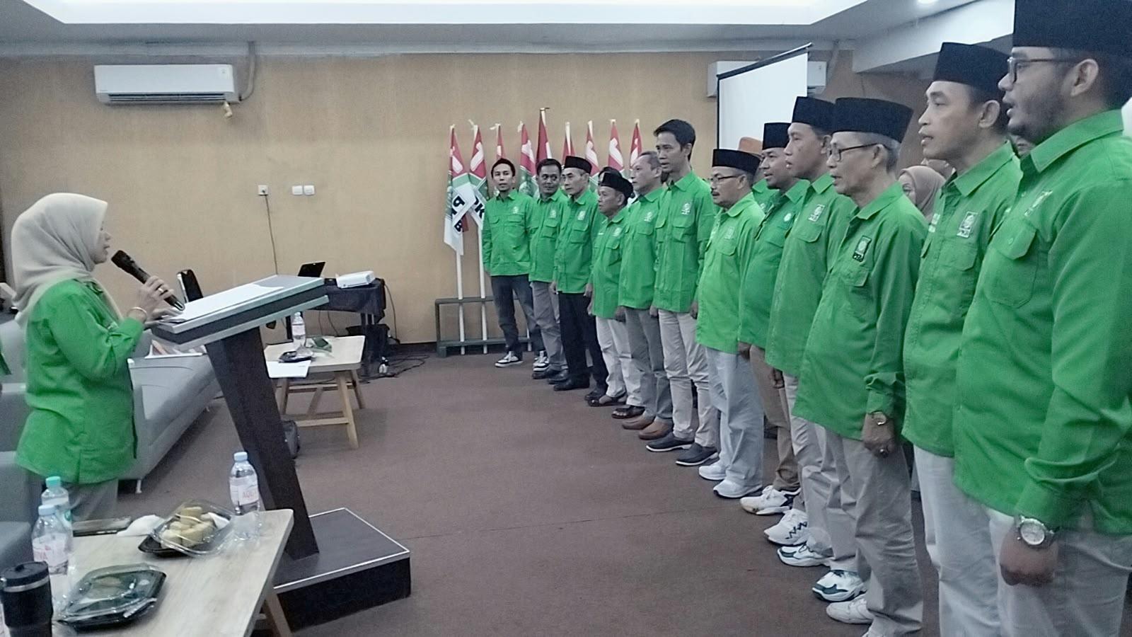 Resmi Dikukuhkan, DPC PKB Kota Banjar Patok Target Enam Kursi Legislatif pada Pemilu Mendatang