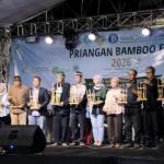 Resmi Tutup Priangan Bamboo Fest 2026, Wakil Wali Kota Diky Candra Dorong Pembentukan Bidang Kehutanan di Pemkot Tasikmalaya