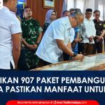VIDEO: Resmikan 907 Paket Pembangunan, Wali Kota Tasikmalaya Viman Pastikan Manfaatnya Dirasakan Masyarakat