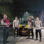 Respons Laporan Warga Soal Balap Liar, Gabungan Sat Samapta dan Polsek Mangkubumi Jaga Ketat Jalan Gubernur Sewaka