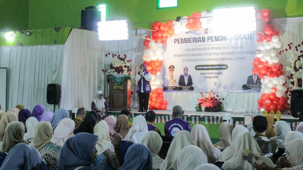 Dekatkan Layanan Adminduk, Disdukcapil Ciamis Gelar Jemput Bola di Pembinaan Posyandu Jatinagara