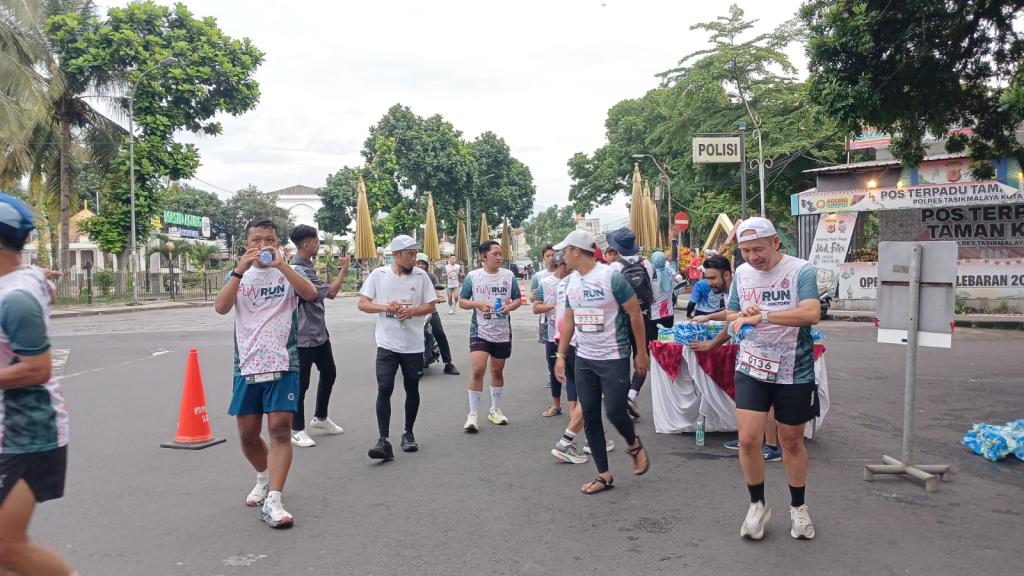 Ribuan Peserta Meriahkan Fun Run with Doctors di HUT ke-47 IDI di Tasikmalaya