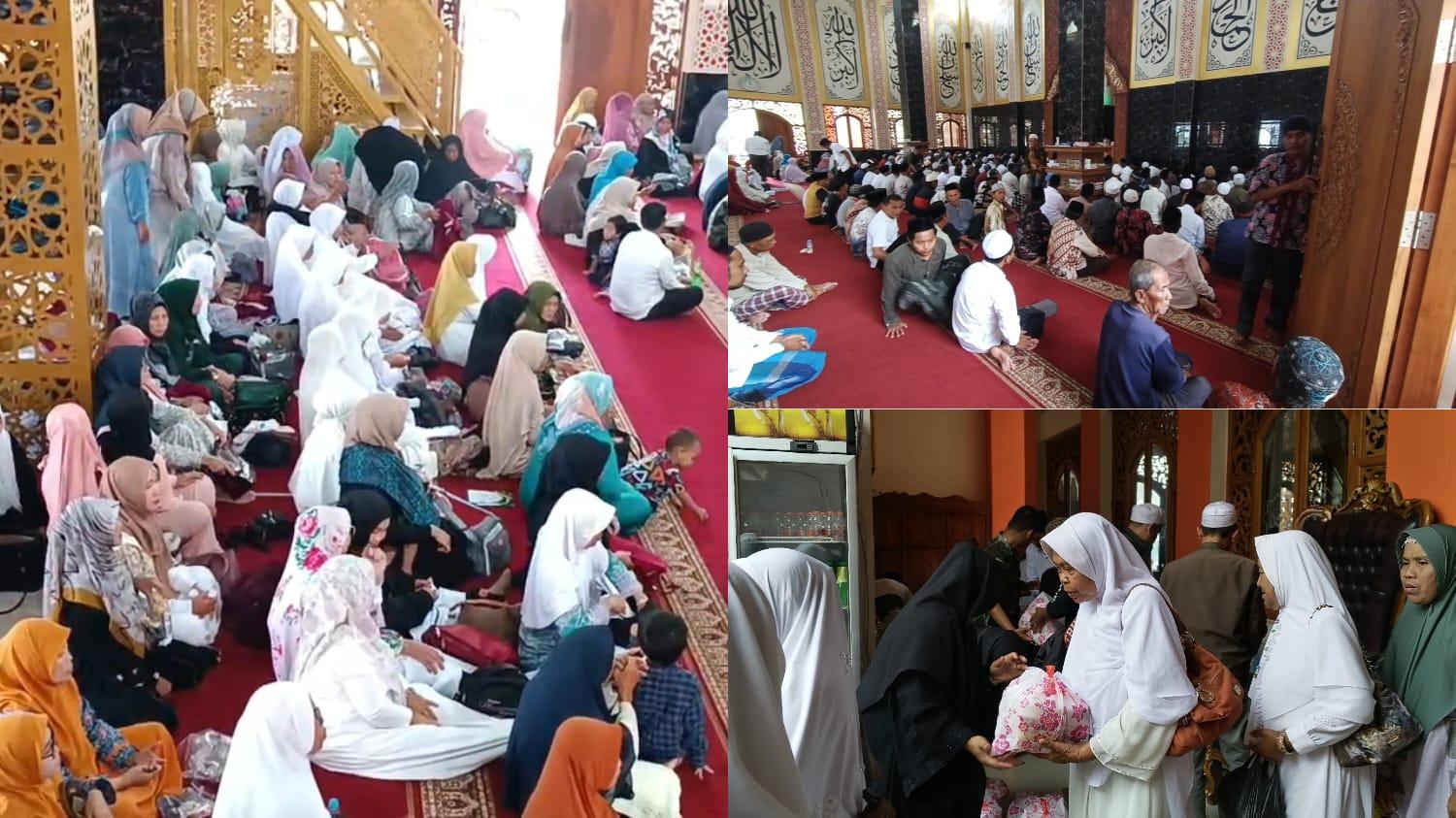 Ribuan Warga Sinagar Gelar Doa Bersama untuk Endang Juta, Pengusaha Dermawan Asal Tasikmalaya