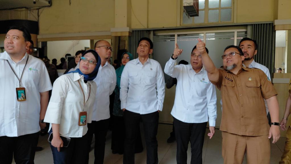 RSUD dr. Soekardjo Masuk Daftar 441 RSUD yang akan Direnovasi Pusat, Wamenkes dan Wamendagri Tinjau Lokasi