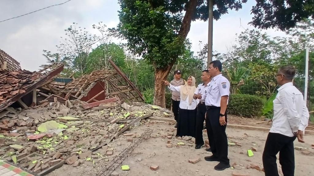 Ruang Guru SDN 3 Batulawang Ambruk, Disdikbud Kota Banjar Minta Percepatan Revitalisasi