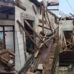Rumah Ambruk di Cikoneng Ciamis, Tim BPBD Lakukan Penanganan Cepat