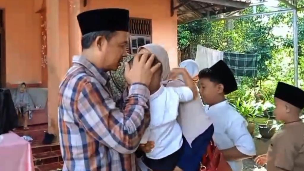 Rutin Santuni 69 Anak Yatim dan 75 Lansia, Yayasan Al Amin Hegarmanah Banjar Terus Jaga Kepedulian Sosial