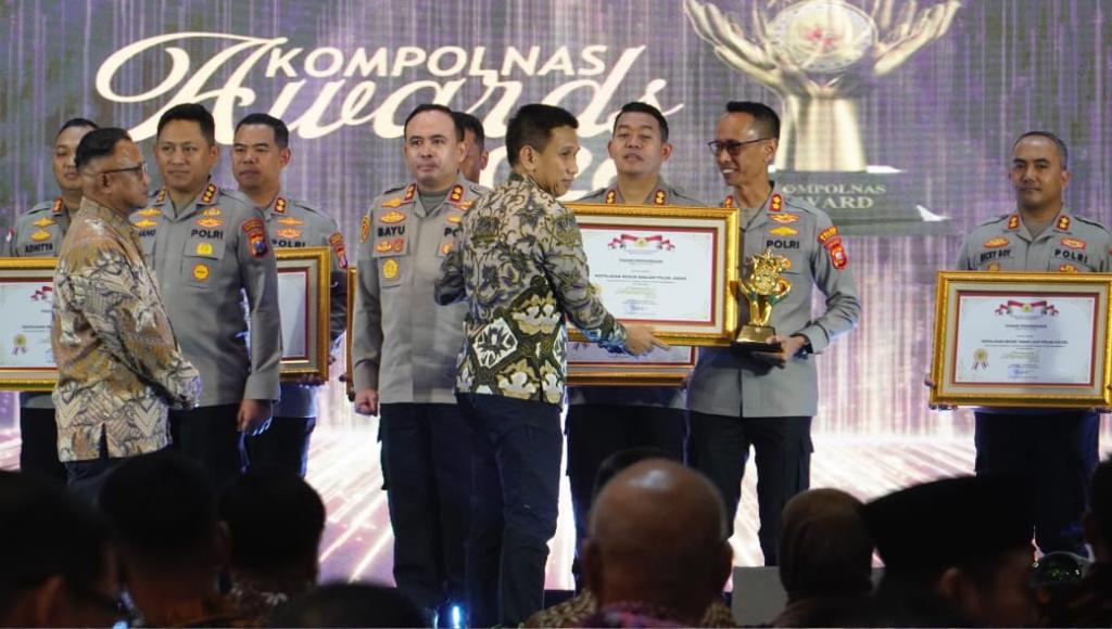 Sabet Juara Kompolnas Award 2026, Polres Banjar Ungguli Sejumlah Polres Tipe A se-Indonesia