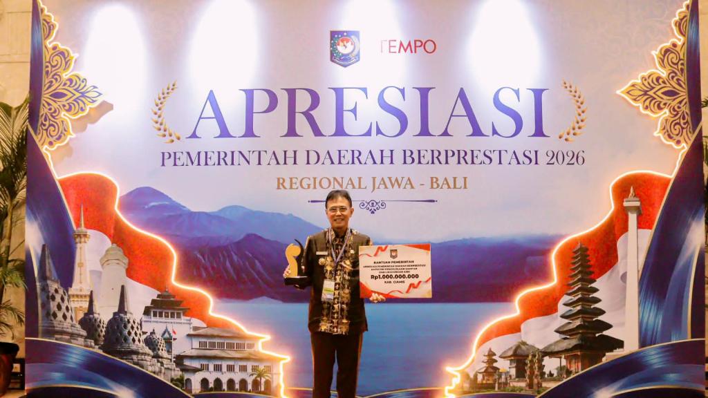 Sabet Penghargaan Kabupaten Terbaik ke-3 Jawa-Bali, Pemkab Ciamis Unggul dalam Pengelolaan Sampah dan Lingkungan