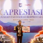 Sabet Penghargaan Kabupaten Terbaik ke-3 Jawa-Bali, Pemkab Ciamis Unggul dalam Pengelolaan Sampah dan Lingkungan