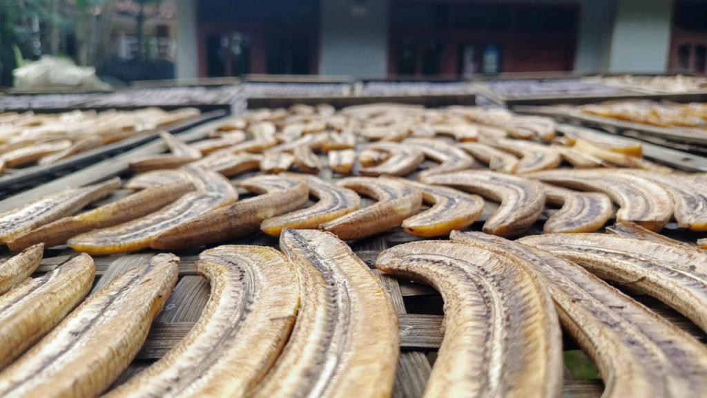 Sale Basah BNAN, Camilan Tradisional Khas Ciamis yang Bertahan di Tengah Gempuran Produk Modern