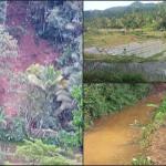 Saluran Irigasi Asna Ciamis Tertimbun Longsor, Pasokan Air ke Lima Desa Lumpuh Total